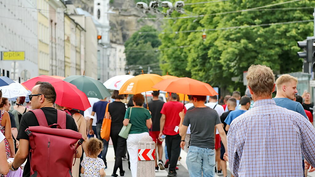 Umbrella March 2022 Salzburg