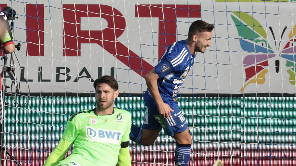 Samuel Sahin-Radlinger und Co. unterlagen in Hartberg