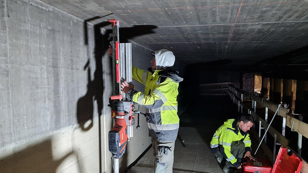 Schmittentunnel, Sanierung