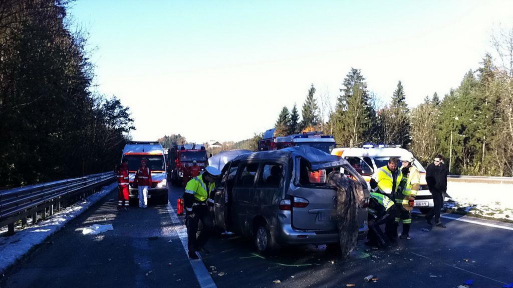 Bilder der Unfallstelle