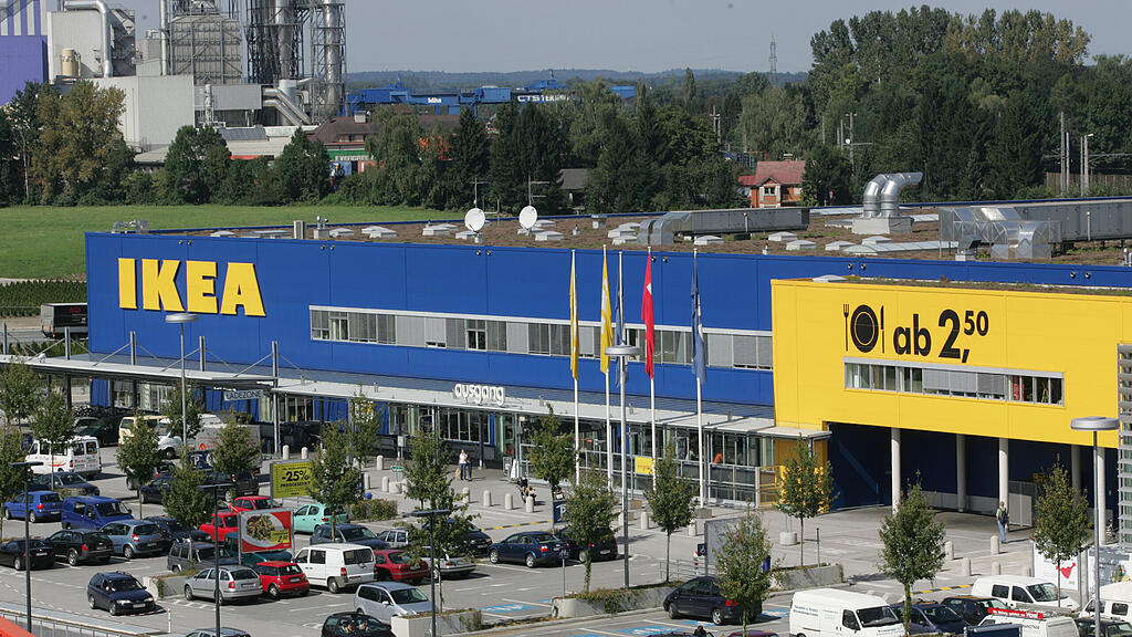 Auch beim Ikea in Salzburg bekommen die Mitarbeiter eine höheres Mindestgehalt.