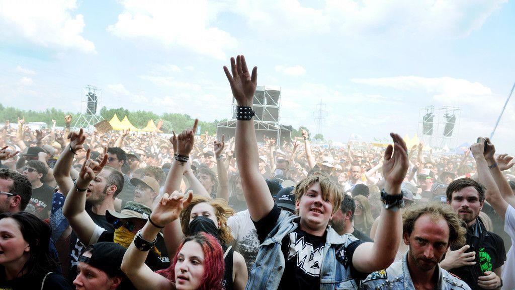 Punk und Metal beim Nova Rock