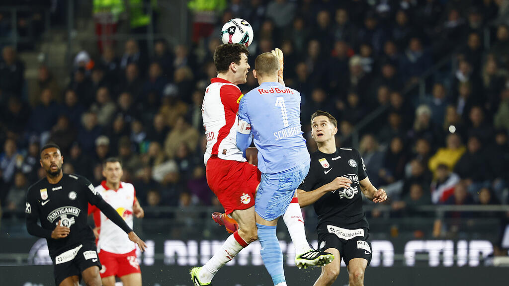 Bundesliga: Sturm Graz - Red Bull Salzburg