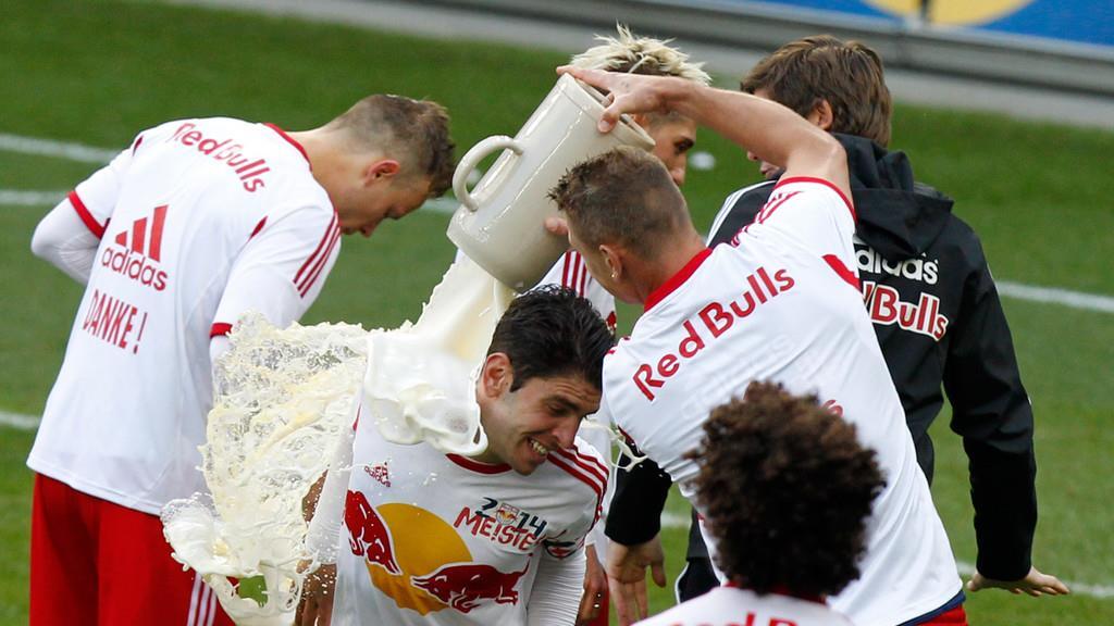 Meisterfeier Red Bull II