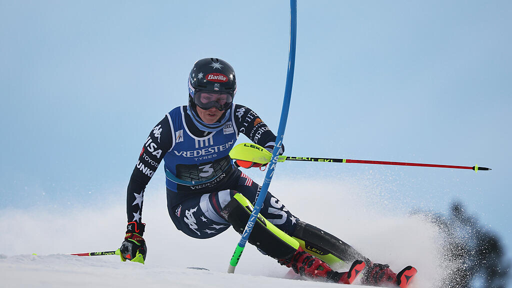 Damen-Slalom in Levi: 1. Durchgang, Mikaela Shiffrin