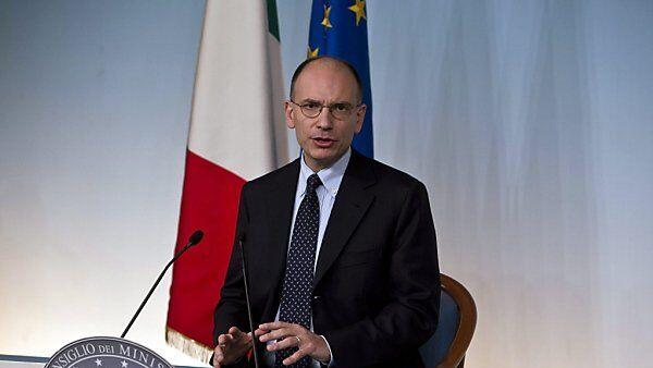 Letta feilt zurzeit an einem neuen Regierungspakt