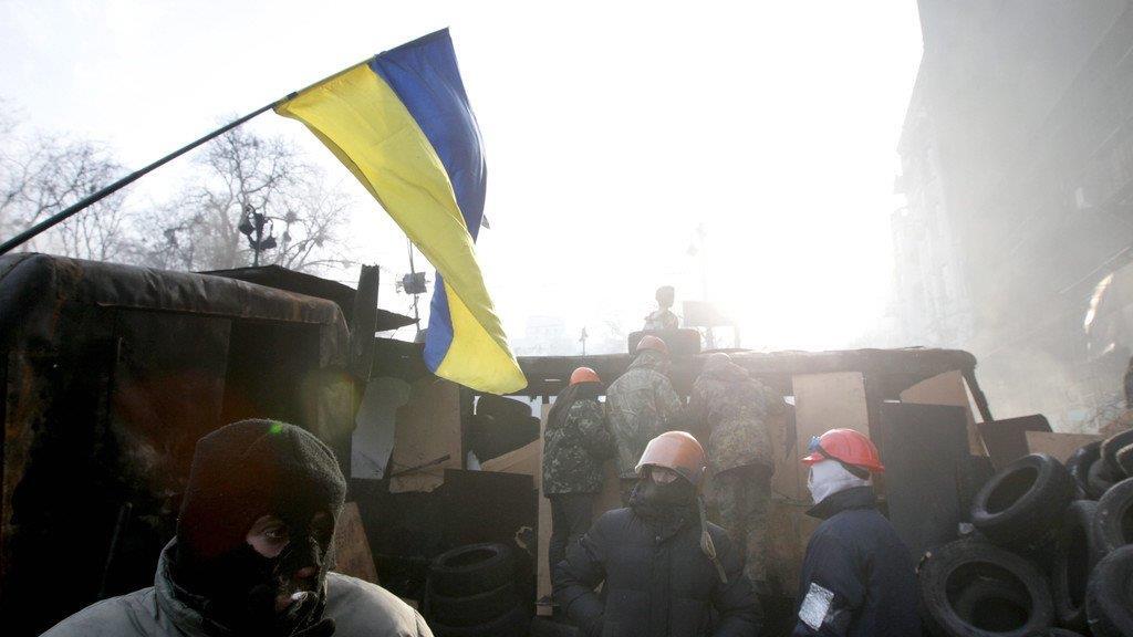 Machtkampf in der Ukraine: Proteste in Kiew