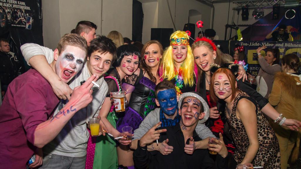 Faschingsparty Hallein I