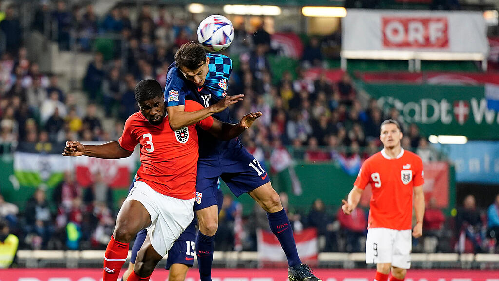 \u00d6sterreich, Kroatien, Nations League
