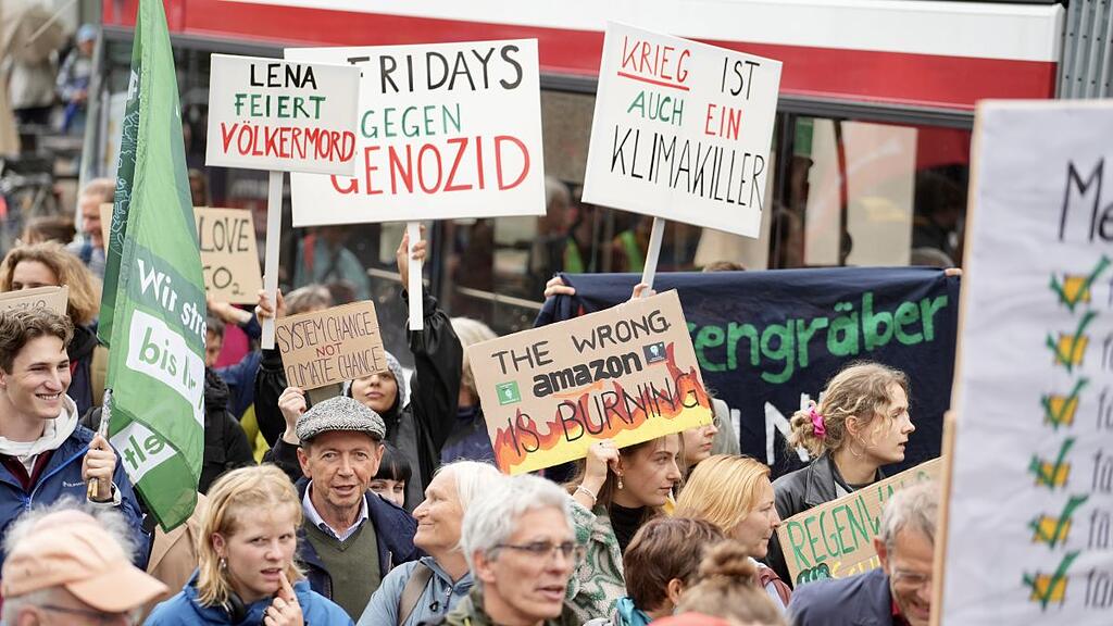 FFF-Demo, Klimastreik in Salzburg