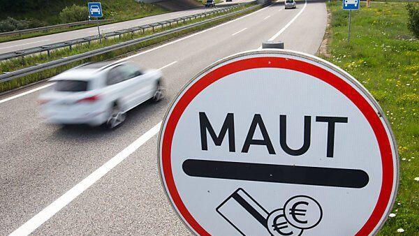 Die Pkw-Maut soll ab 2016 gelten