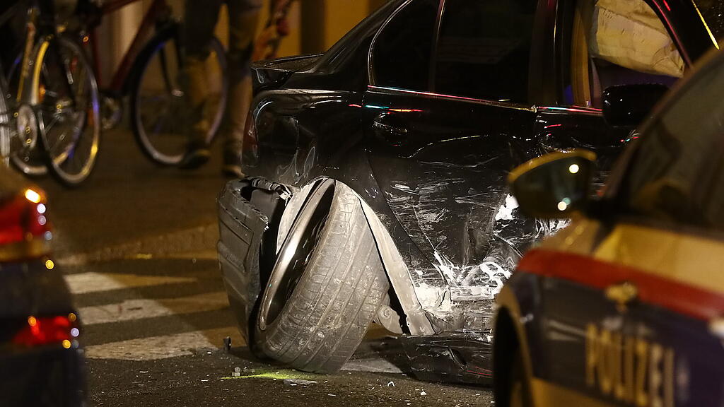 Unfall Schwarzstraße