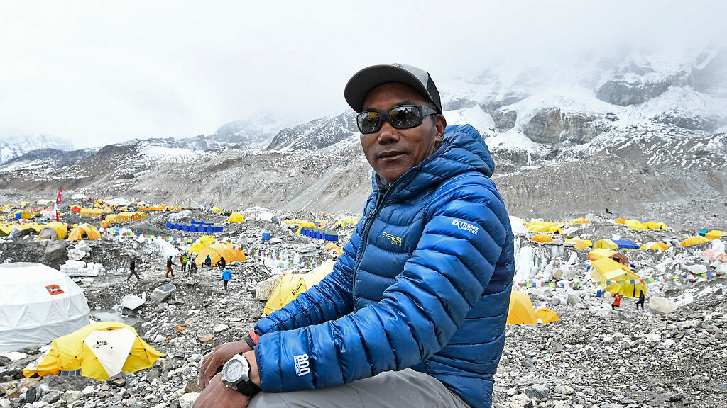 Kami Rita Sherpa Mount Everest