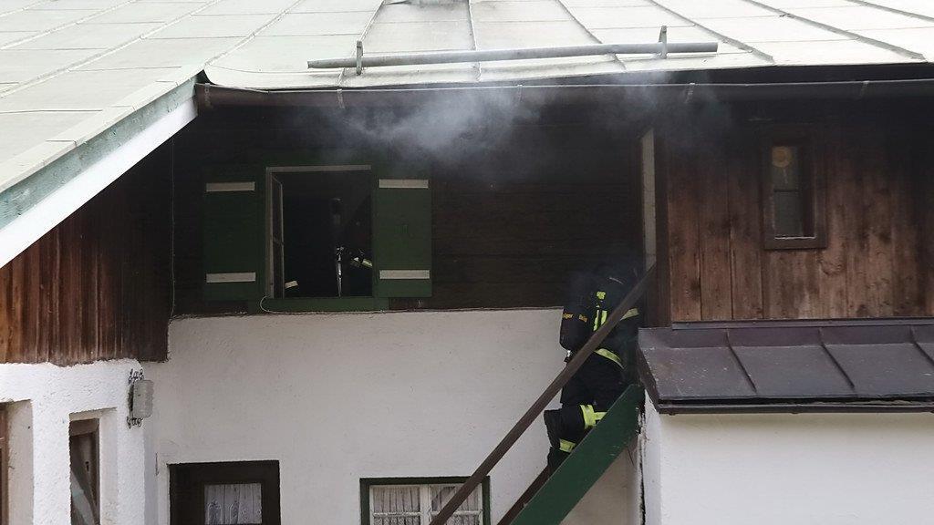 Brand in Königssee, II