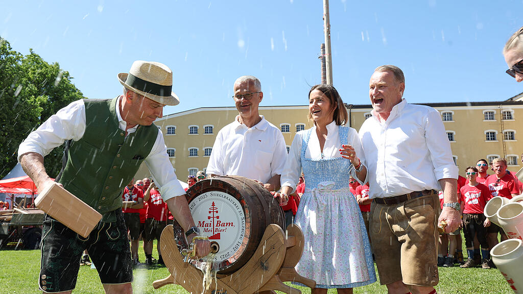 Stiegl Maibaum-Fest