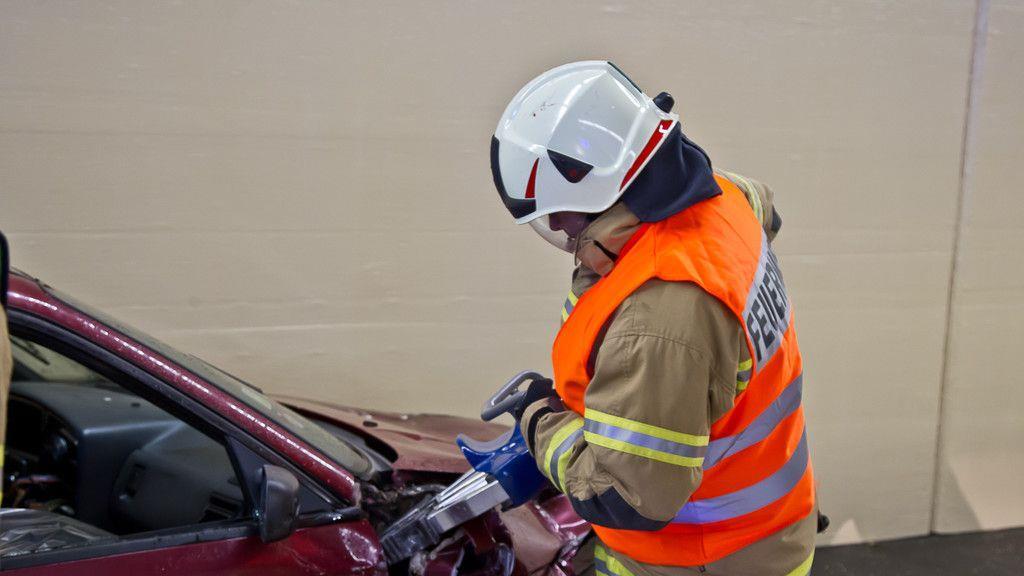Feuertaufe: Großübung im Lieferinger Tunnel