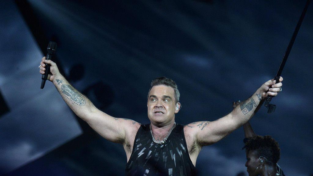 Robbie Williams in Wien