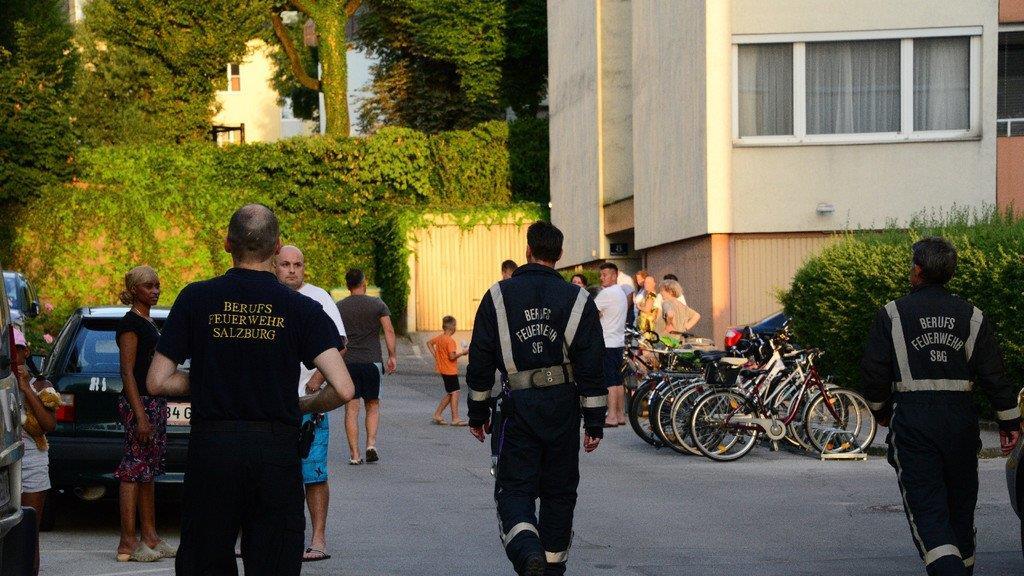Trafoexplosion in Schallmoos