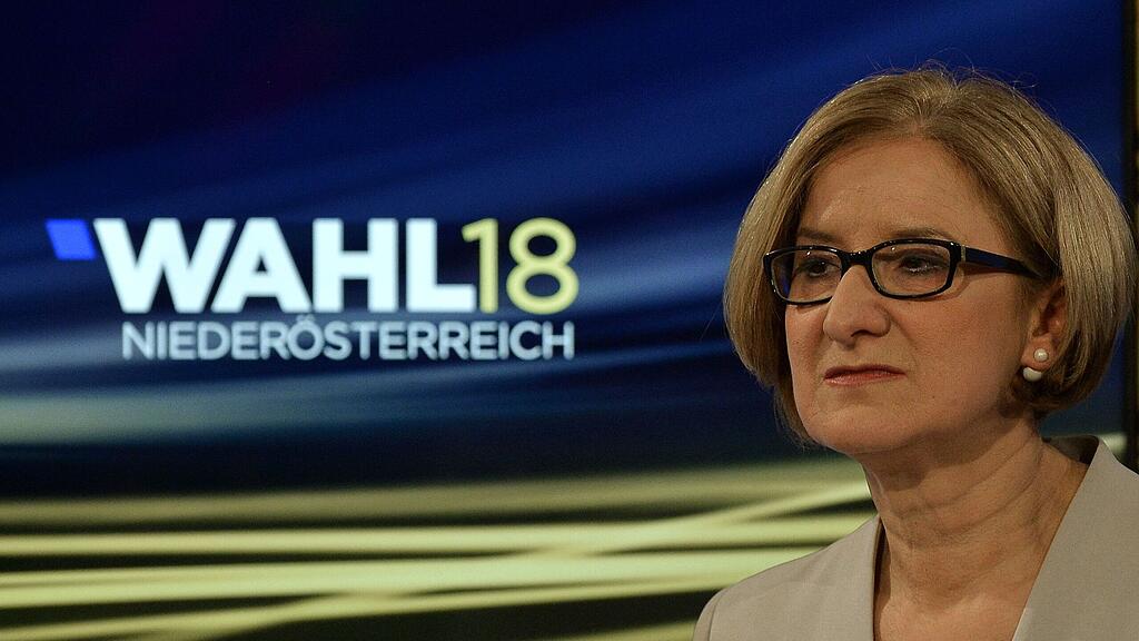 Mikl-Leitner mit einem überraschend guten Ergebnis in Niederösterreich.