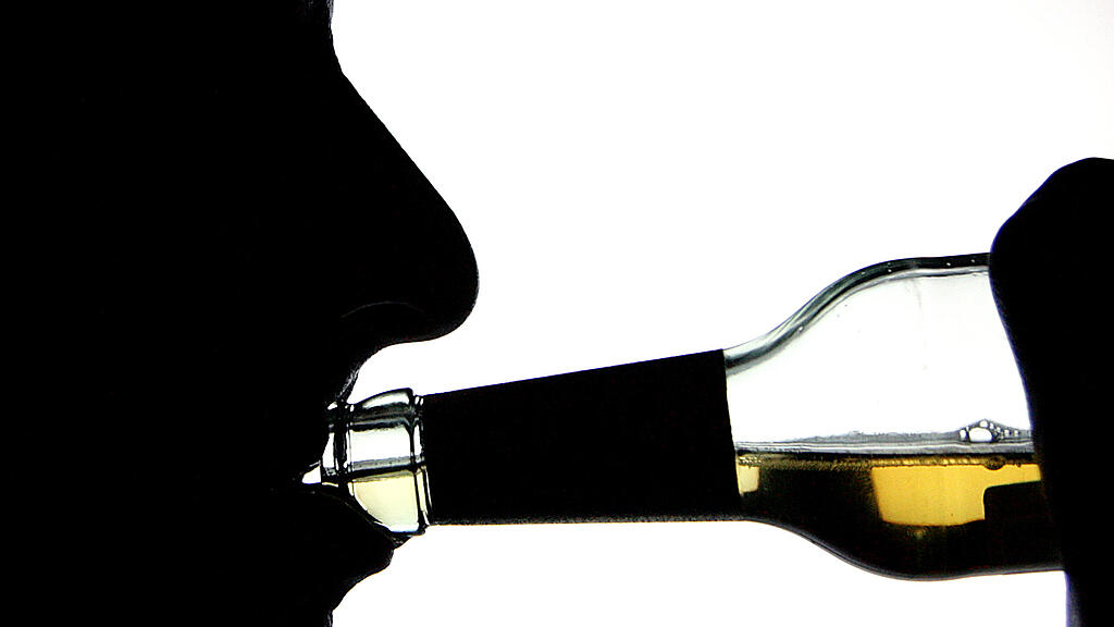 Schnaps, Alkohol