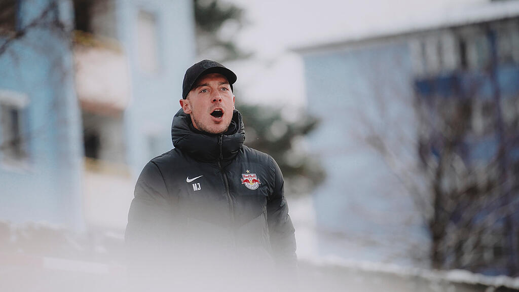 Red Bull Salzburg, Slovan Bratislava, Testspiel, Matthias Jaissle