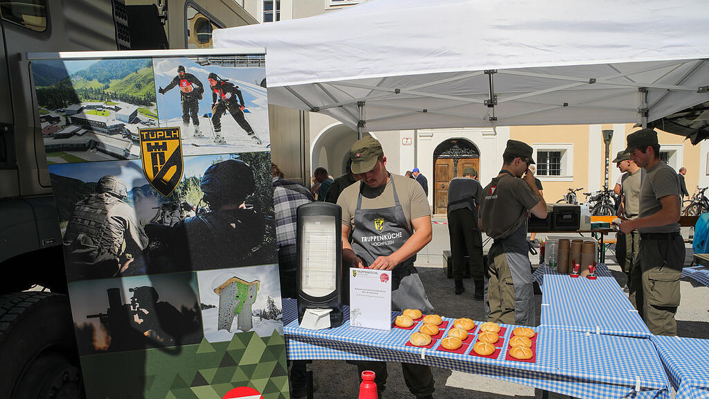 60 Jahre Militärkommando Salzburg