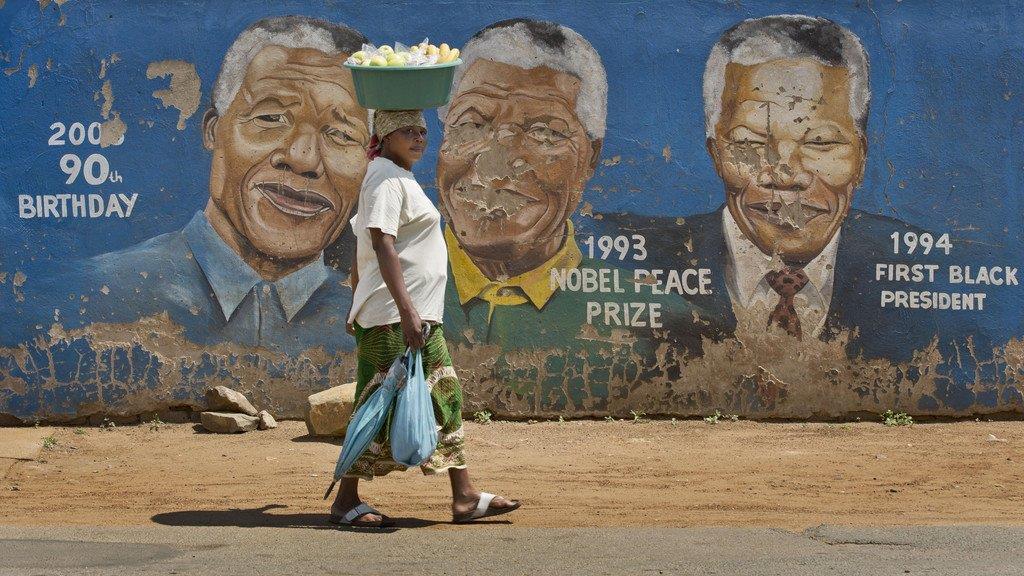 Trauer um Mandela