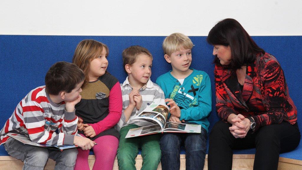 Lesepaten im Einsatz
