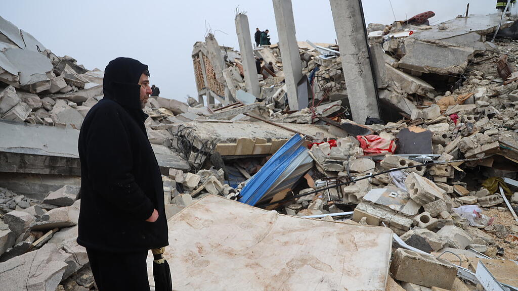 Verheerendes Erdbeben in Syrien und der Türkei