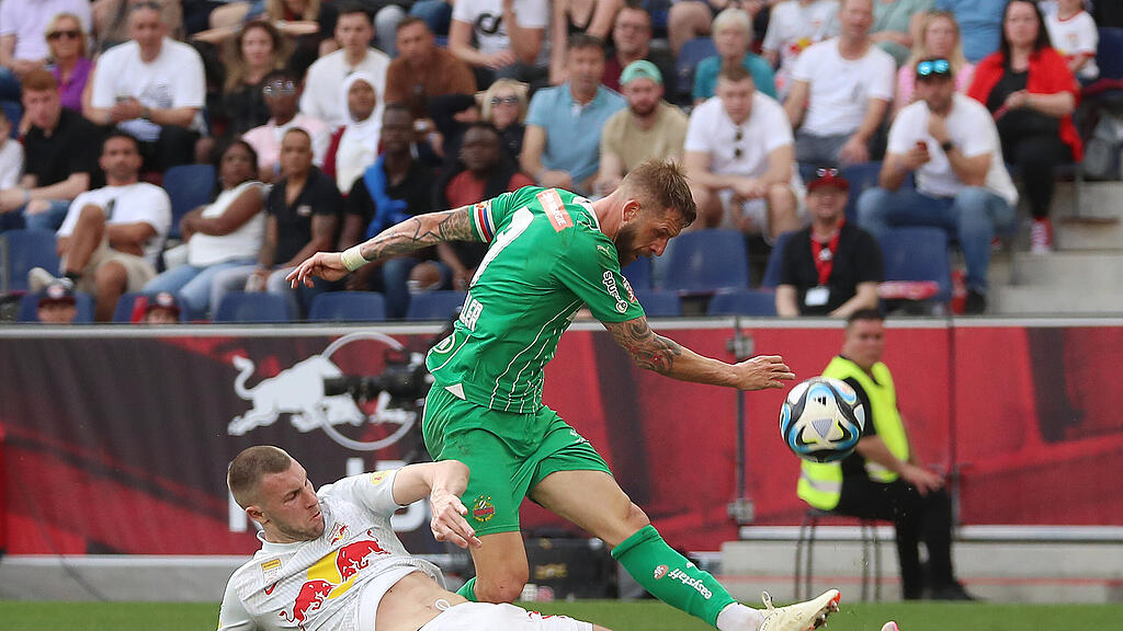 Red Bull Salzburg, Rapid Wien