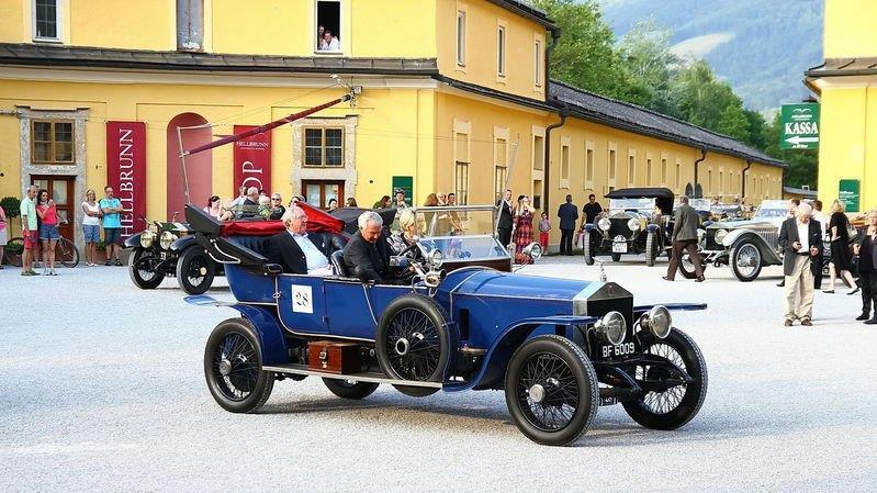 Oldtimer-Treffen in Salzburg