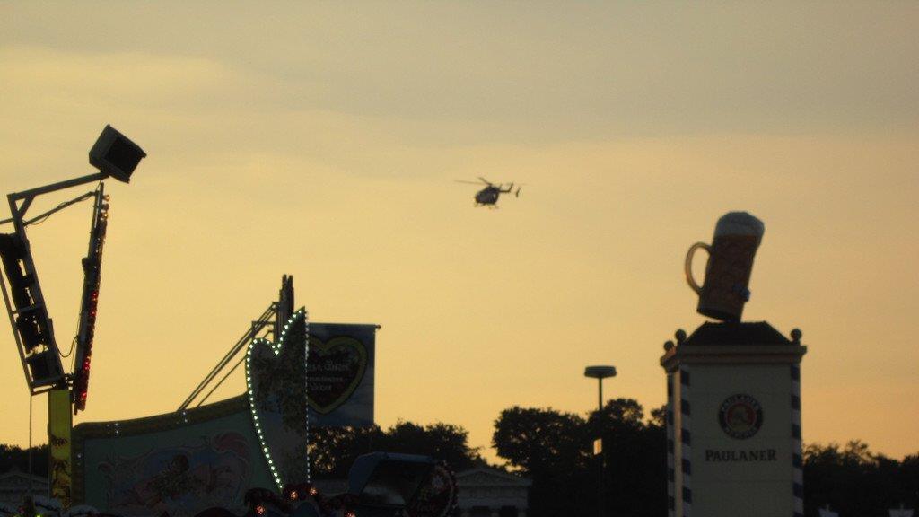 Münchner Oktoberfest 2013: Kaiserwetter auf der Wiesn