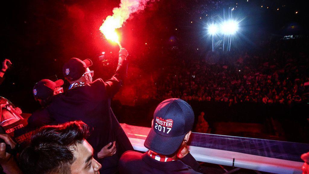 Meisterfeier von Red Bull Salzburg I