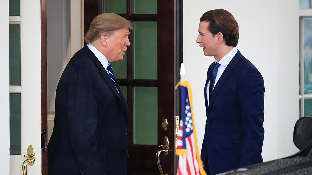 Kurz Trump