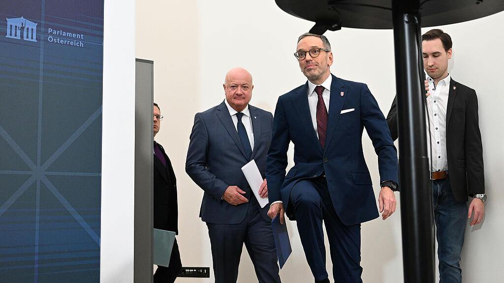 Kickl und Stocker