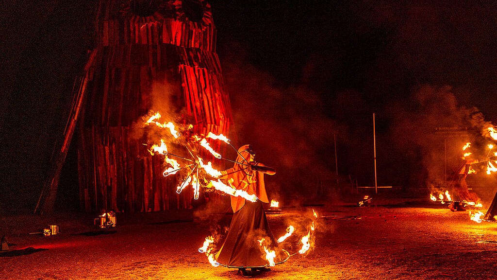 Burning Animal meets Stadtklang
