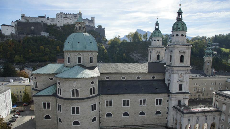 Salzburg aus der Luft