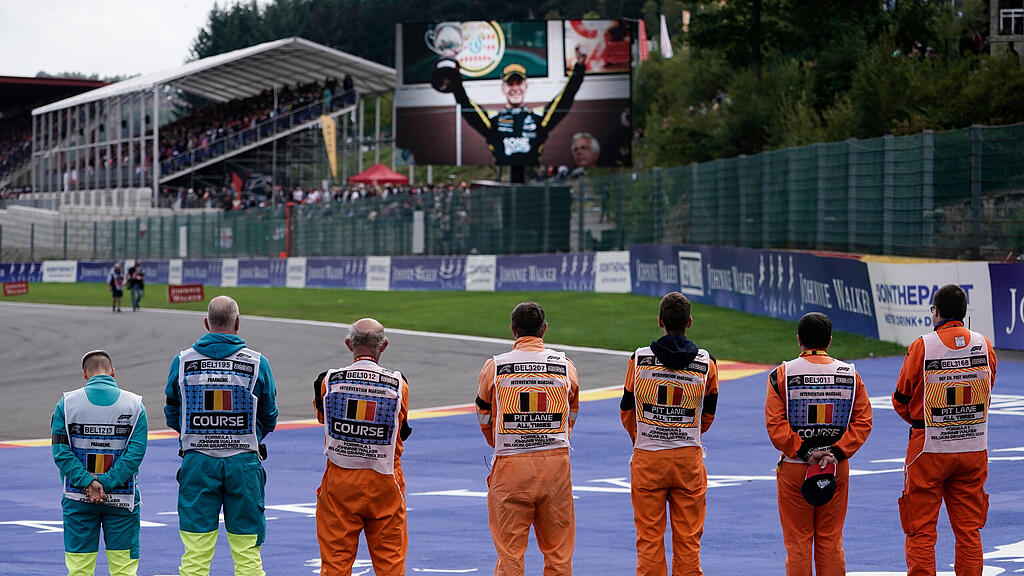 Anthoine Hubert, Gedenkminute, SPA