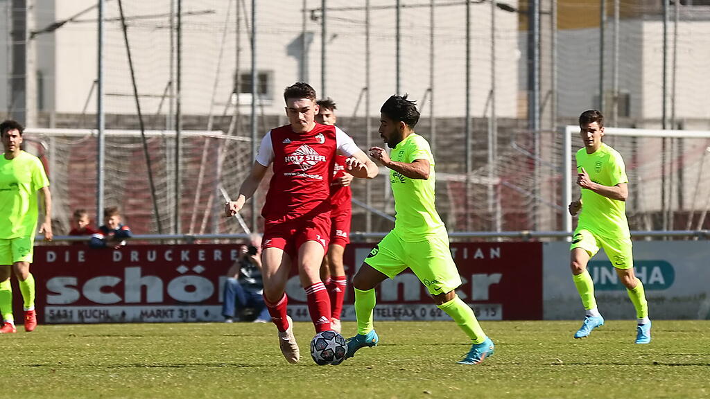 Kuchl, Bischofshofen, Regionalliga Salzburg