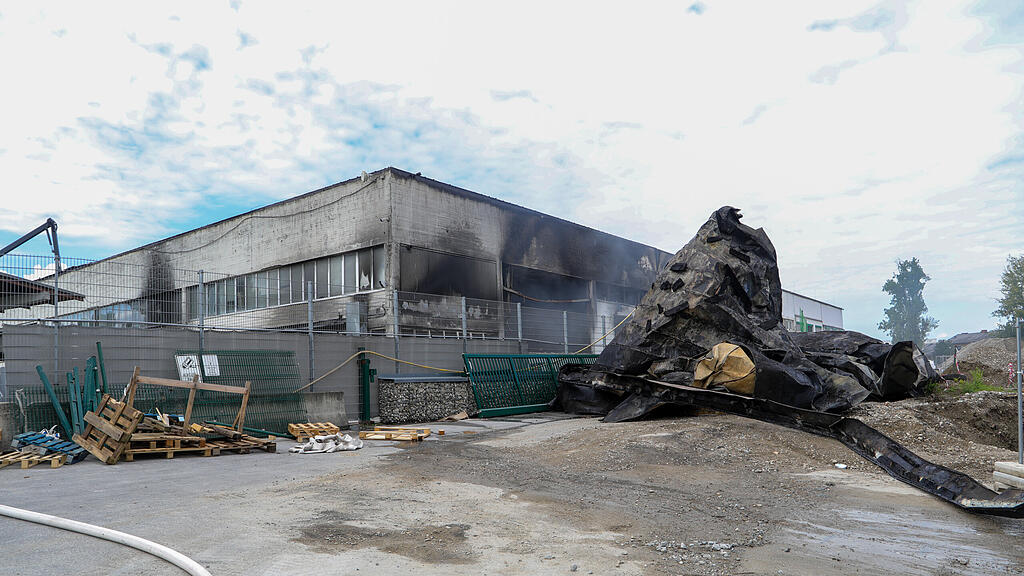 Gro\u00dfbrand Schlachthof Bergheim II