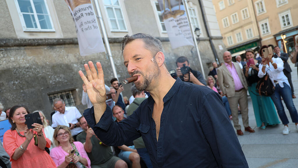 Jedermann-Premiere: Roter Teppich
