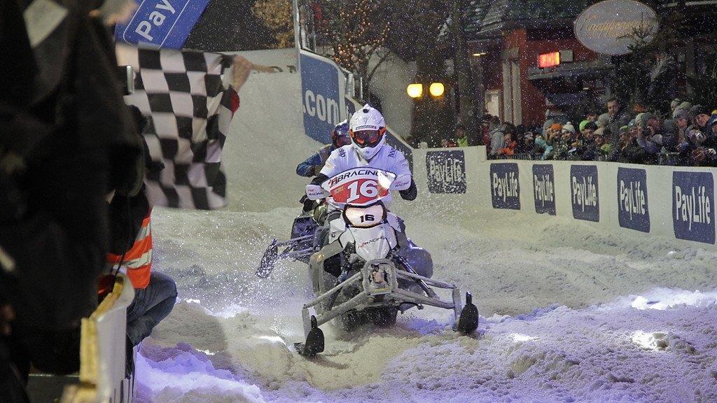 Das Finale bei Snow Mobile