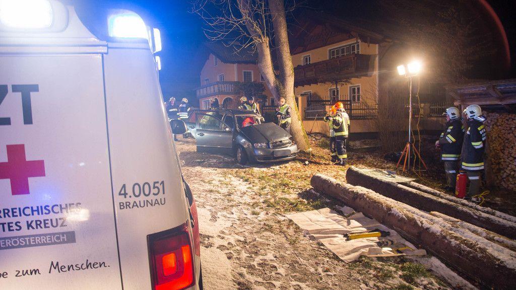 Pkw-Unfall in Oberrothenbuch