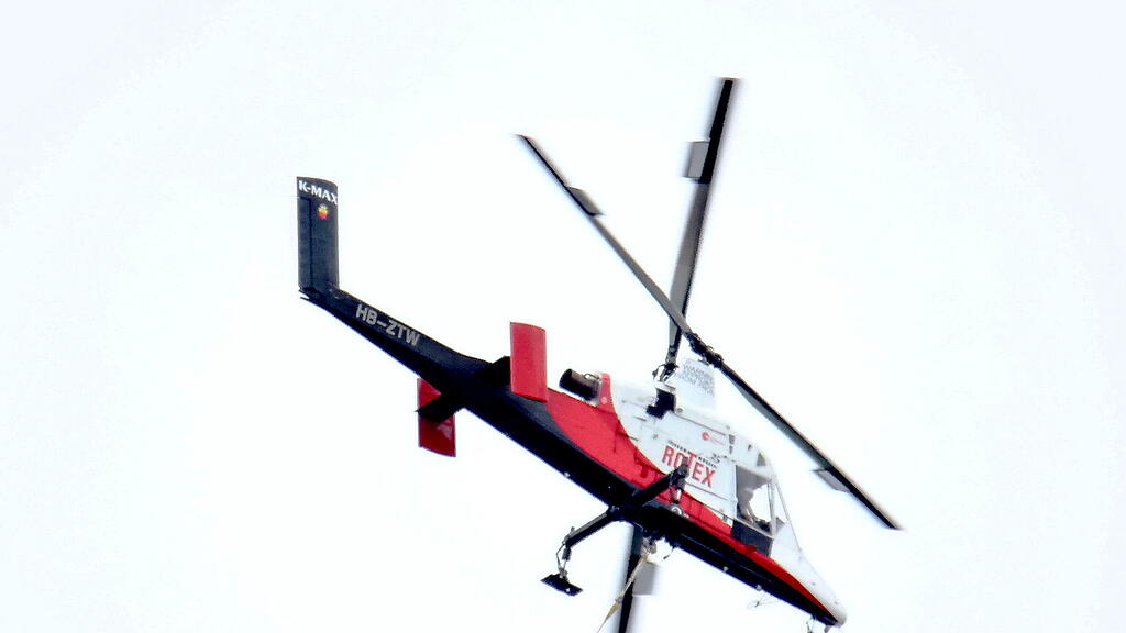 Kapuzinerberg Hubschrauber