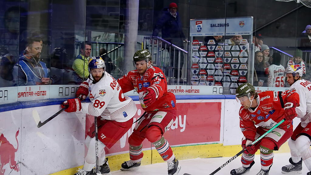 RB Salzburg vs. HCB Südtirol