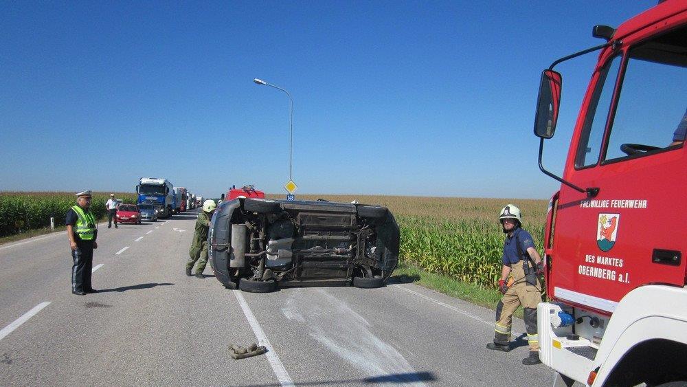Bilder vom Unfallort