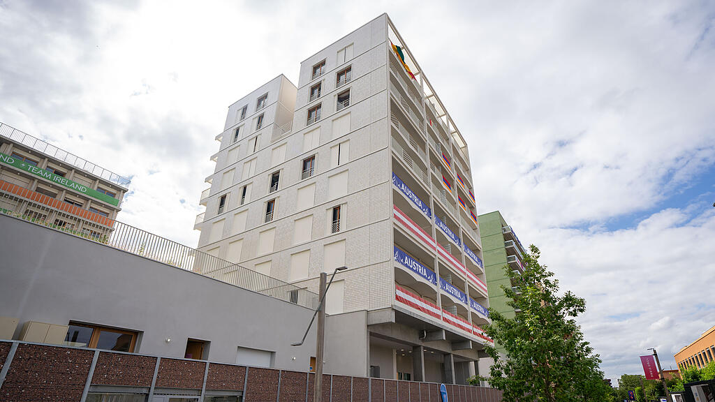 Olympisches Dorf