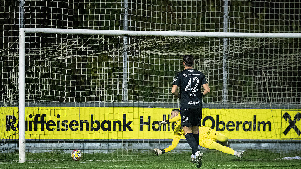 Salzburger Liga: Puch vs. Hallein