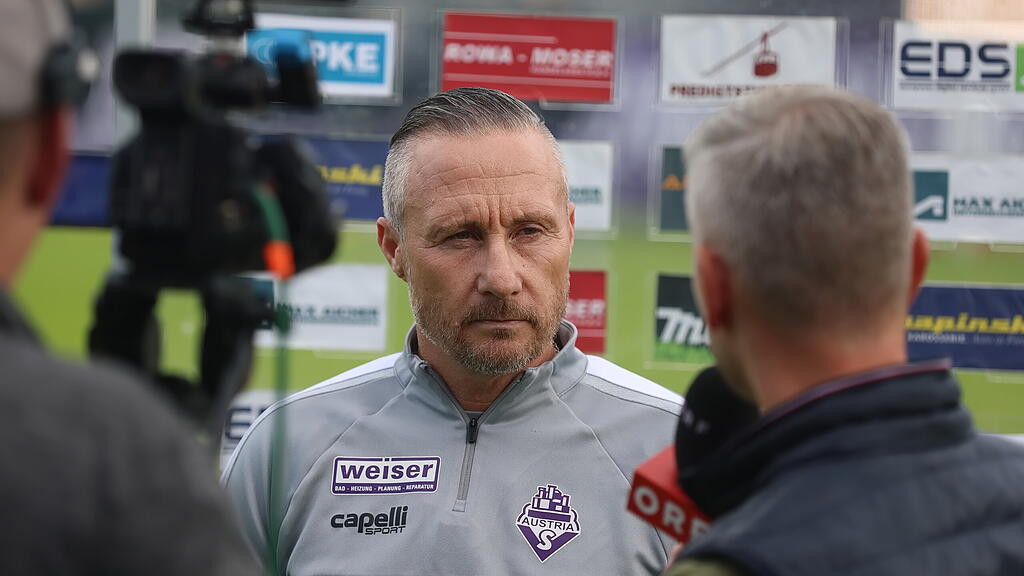 Austria Salzburg gegen Austria Klagenfurt