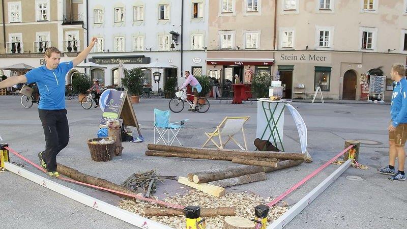 Bilder vom Parking Day